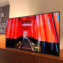 SONY 55インチ 有機ELテレビ フラッグシップKJ-55A1の画像