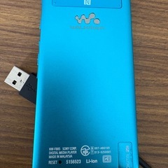 ジャンク市場　SONY NW-F880Series デジタルオーディオの画像