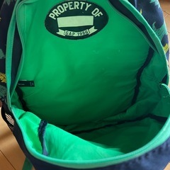 GAP恐竜柄のキッズリュックの画像