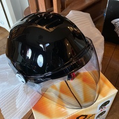 バイクヘルメット 未使用品　LLサイズの画像