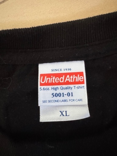 BUTTSTAIN! ANTI FASHION ロゴT XL バットステイン