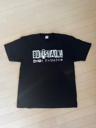 BUTTSTAIN! ANTI FASHION ロゴT XL バットステイン