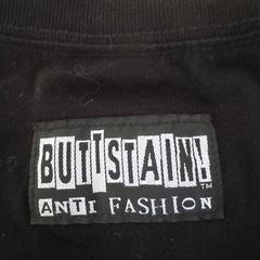 BUTTSTAIN! ANTI FASHION ロゴT XL バットステインの画像