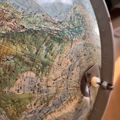 地球儀(リーダーズダイジェスト製)の画像