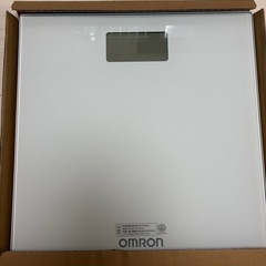 オムロン 体重計 ホワイト HN-300T2-JTW スマホ連動 データ自動転送の画像