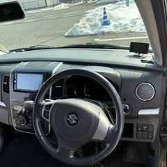 スズキ ワゴンR スティングレー ブラック 5ドア 4WDターボの画像