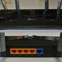 TP-Link 無線LANルーター Archer AX10（AX1500）+300Mbps無線LAN中継器のセットの画像