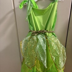 ティンカーベル風ドレス 120~130の画像