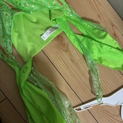 ティンカーベル風ドレス 120~130の画像