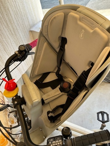 bikke 前乗せ用チャイルドシート