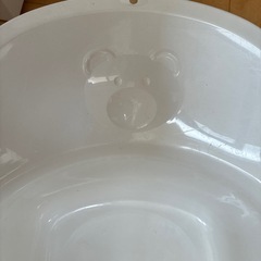 ベビーバス差し上げますの画像