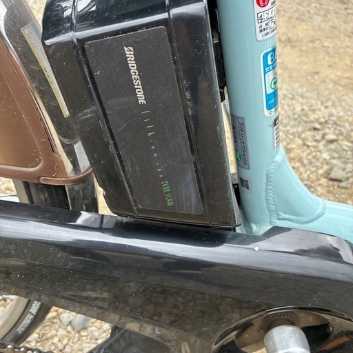 電動自転車ブリヂストンアシスターバッテリー容量15.4アンペア走れる距離60キロ位すごく程度の良い大容量バッテリーを搭載しています