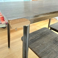 4点セット ダイニングテーブル  の画像