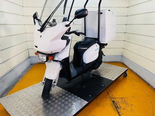 40293km ★始動動画あり★ ヤマハ GEAR UA08J 原付　兵庫県　神戸市　バイク