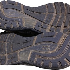 ブルックスアドロナリン ランニングシューズ　ネイビー/イエロー27cmの画像