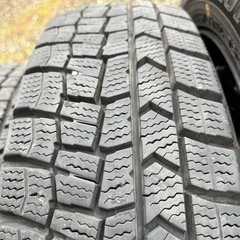 鉄チン　4本セット 14インチ　+45   165/65-14 ウインターマックスの画像