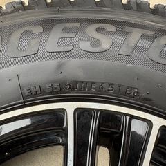 【4本セット】 ブリヂストン ブリザック 195/80-R15 の画像