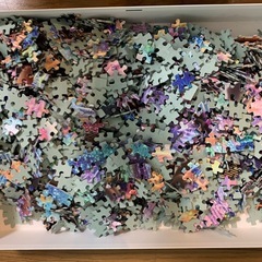 ディズニージクソーパズル　2000ピース　フレーム付き
の画像