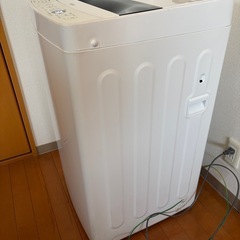 洗濯機 Haier 5.5kgの画像