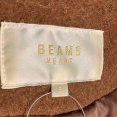 BEAMS ビームス コート アルパカの画像