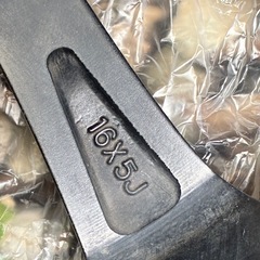 レオニスアルミホイール４本セットの画像