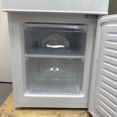 ⭐️NITORI⭐️冷凍冷蔵庫 2019年 106L❗️大阪市近郊配送無料の画像