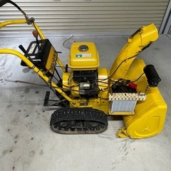除雪機　三菱　スノーロータリー　MSR650の画像