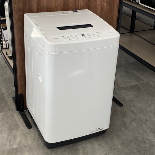アイリスオーヤマ 洗濯機 5.0kg 2024年製 IAW-T504 札幌市白石区 B106