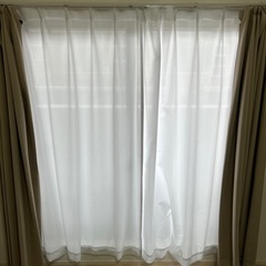 カーテン 100×200 (レース100×188)の画像