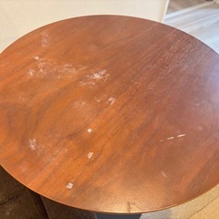 【受け渡し決定】サイドテーブルの画像