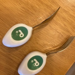 ドードル　スプーンフォークの画像