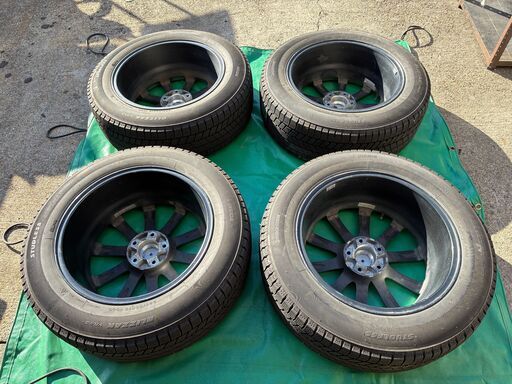 225/60R18 ハリアー　3722　22年製