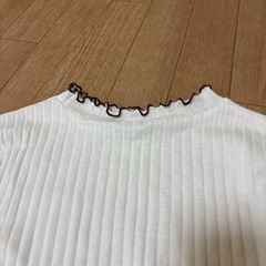 交渉中‼️白のトップスLサイズの画像