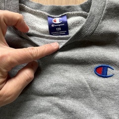 チャンピオン　トレーナー120他の画像