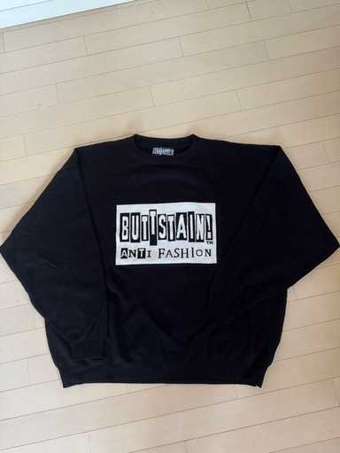 新品未使用 BUTTSTAIN バットステイン buttstain ニット XL