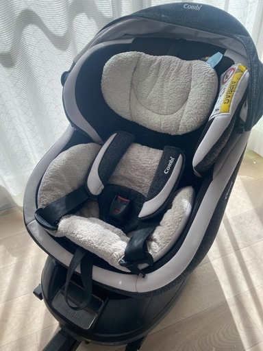 【受け渡し予定者決定】コンビ　クルムーヴ　スマート　ISOFIX 回転式 チャイルドシート　クルムーブ　