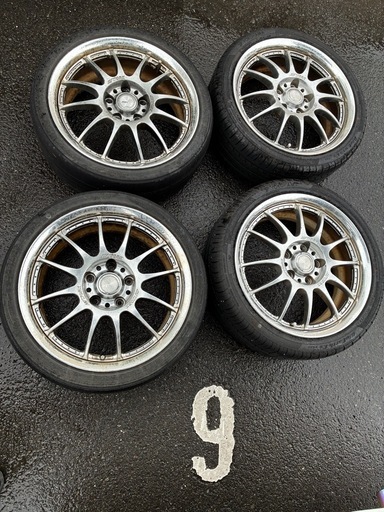 ワーク　WORK XS2 戦　17インチ　215/40R17 4本セット