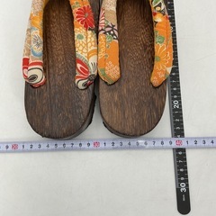 和柄/下駄/レディース/木製/浴衣用の画像