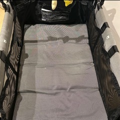 プレイヤード 簡易ベビーベッド ニューヨークベビー カトージ お昼寝 折りたたみの画像