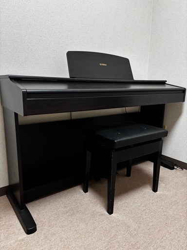YAMAHA 電子　デジタルピアノ　YDP-101