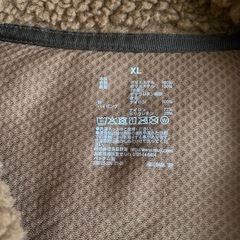 【相談中】無印良品 ボアベスト XLの画像