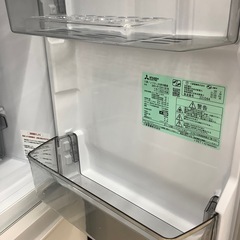 【家電1年保証付き】MITSUBISHI 2ドア冷蔵庫のご紹介です！の画像