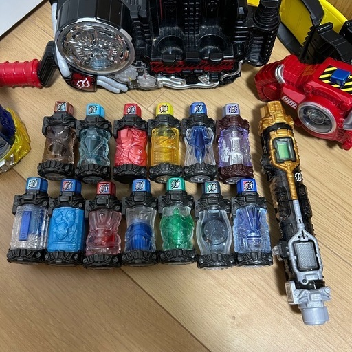 【美品】仮面ライダービルド　変身セット