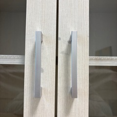 ニトリ キャビネット キッチン棚　収納の画像