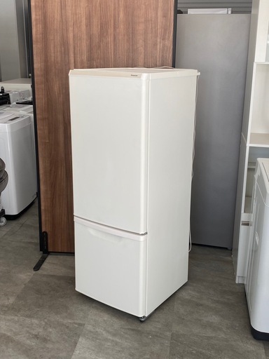 値下げしました！ パナソニック 2ドア冷蔵庫 168L 2022年製 NR-B17HW-W 札幌市白石区 モノリス B107