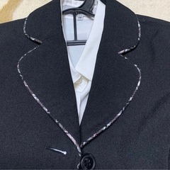 卒園式　女の子　130 制服　結婚式の画像