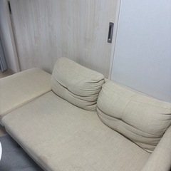 決まりました　lowya ソファー 　　の画像