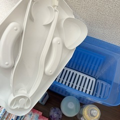 ミルトンセット、哺乳瓶　ミルク　ベビー用品まとめ売りの画像
