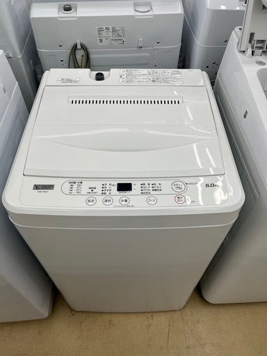 【ドリーム池田店♪ジモティ割対象】 YAMADA 6kg洗濯機 YWM-T60H1 2021 53284