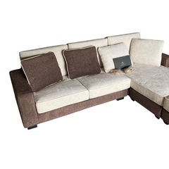 【ジ0211-14】美品‼️定価15万円以上‼️ARMONIA 3人掛けソファ 未使用品 の画像